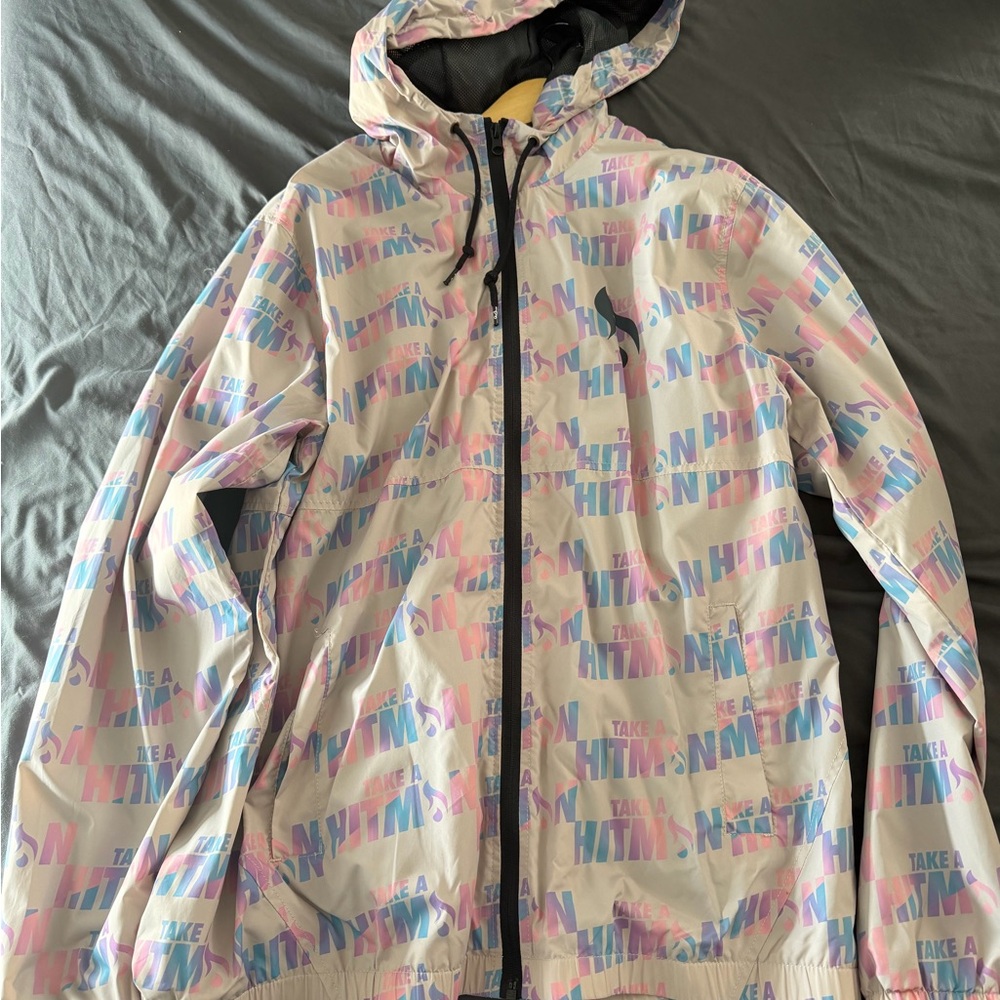 Grassroots California X Hitman Windbreaker - Size Large - Great Condition